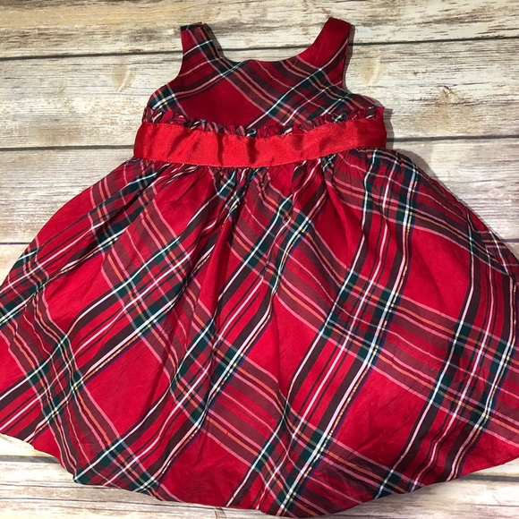 janie and jack christmas dress Girl's Holiday Plaid (Toddler/Little Kids/Big Kids), Red, 2: Clothing, Shoes & Jewelry Janie and Jack | Holiday